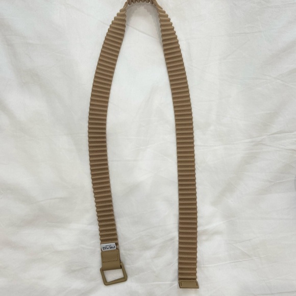 Issey Miyake Homme Plisse Belt (Tan) - Picture 3 of 6